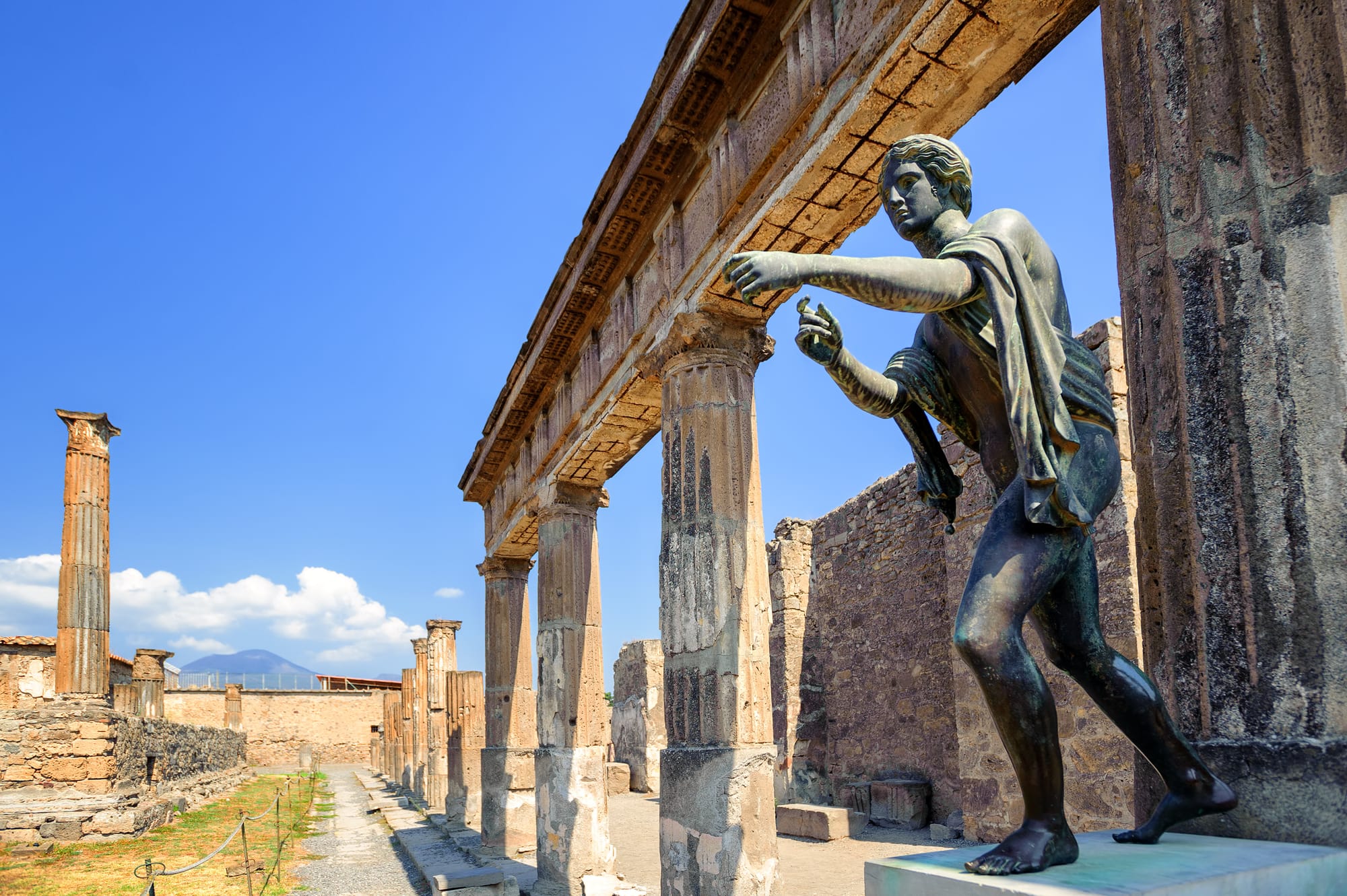 Pompeii and Herculaneum Tours