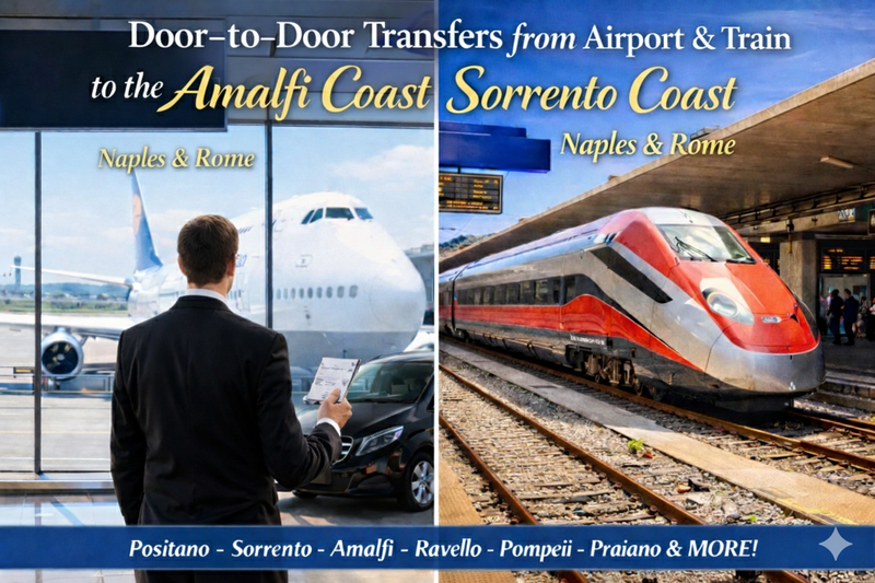 Private Transfers to & from Naples