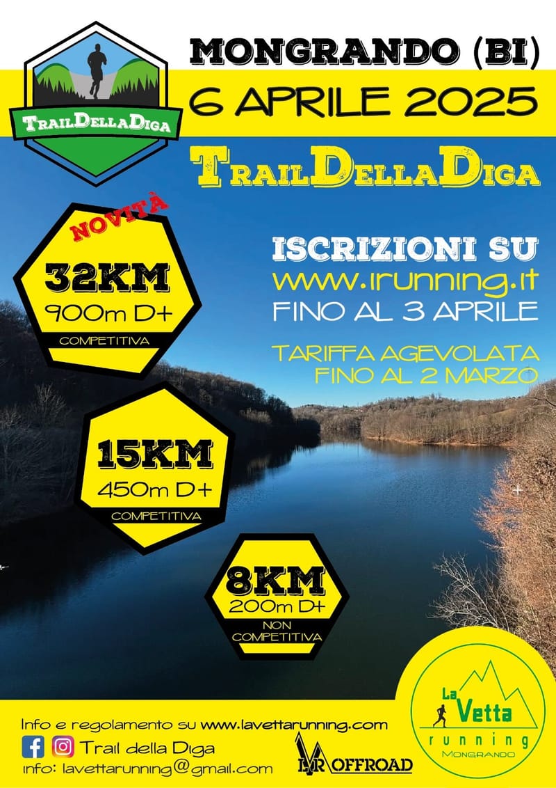 8° Trail Della Diga