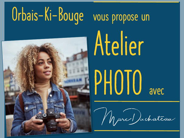 ATELIER PHOTO - Automne 2025