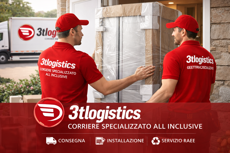 CONSEGNA ELETTRODOMESTICI