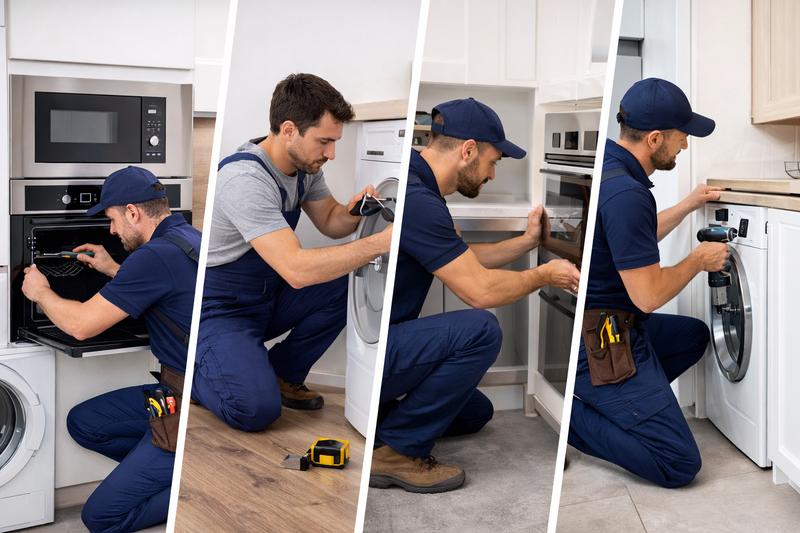 Installazione e Incasso Elettrodomestici