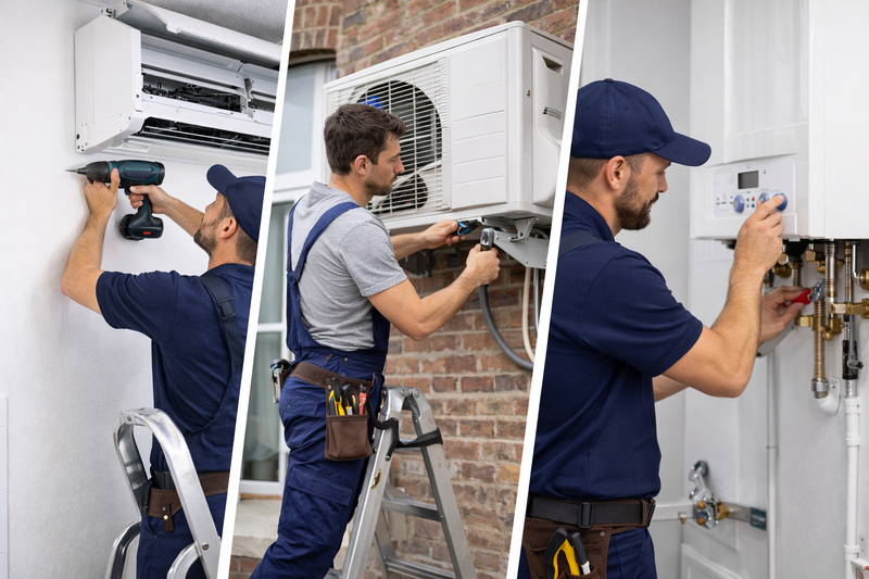 Installazione Condizionatori e Caldaie