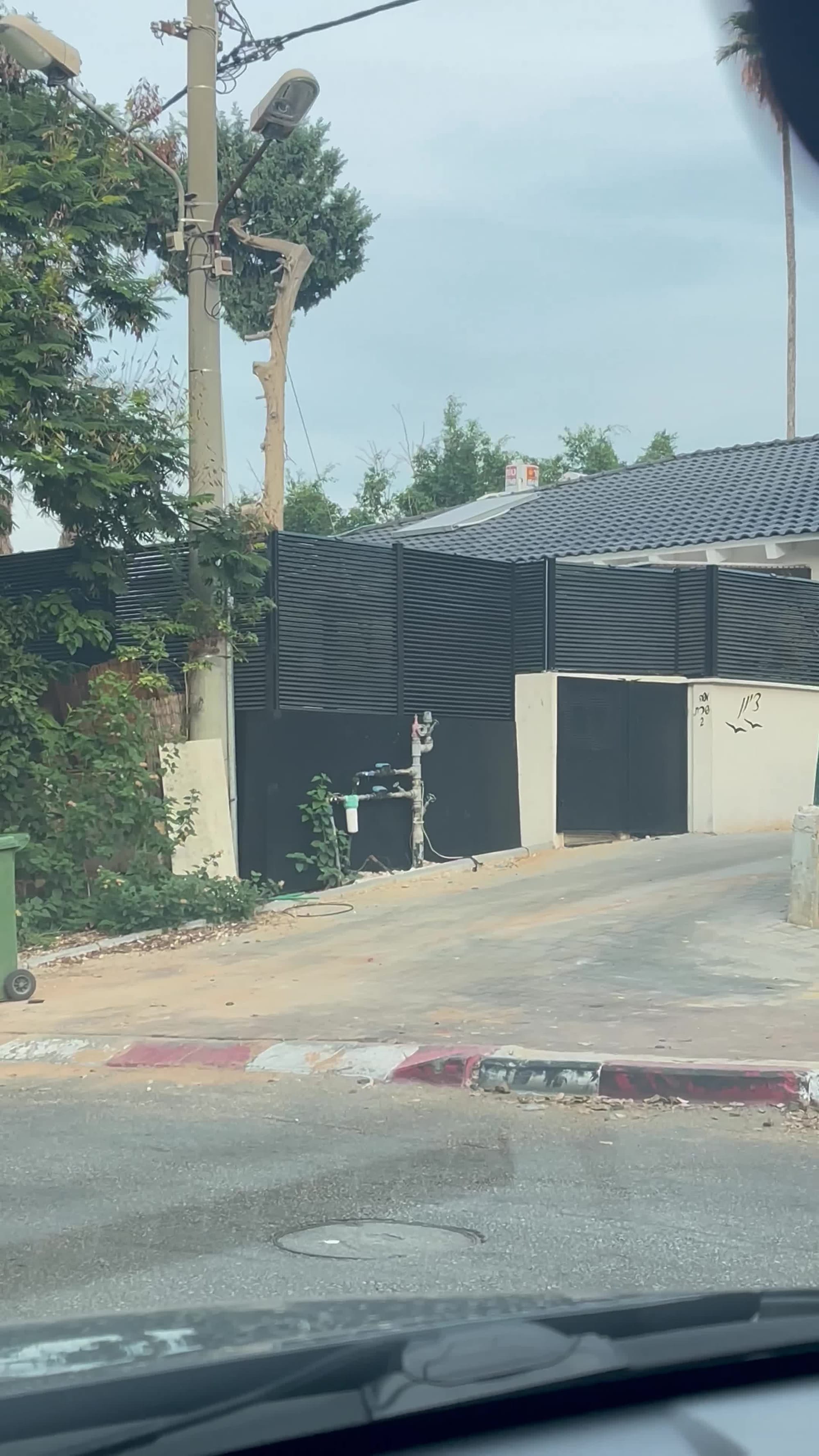 פרוייקט בדרום השרון