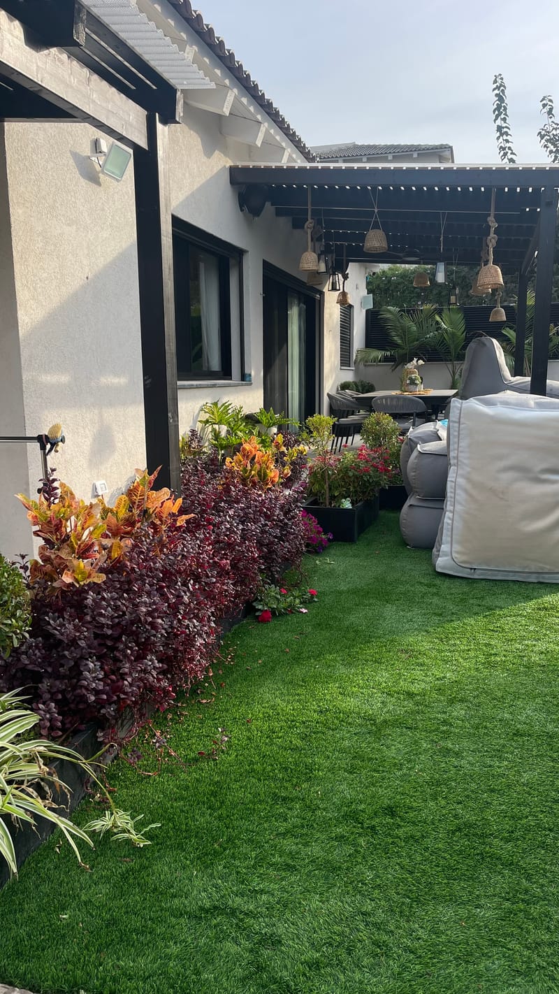 פרוייקט בדרום השרון