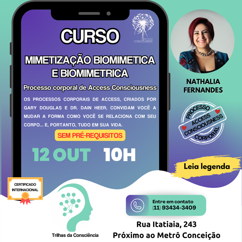 MIMETIZAÇÃO BIOMIMETICA E BIOMIMETRICA (ACCESS)