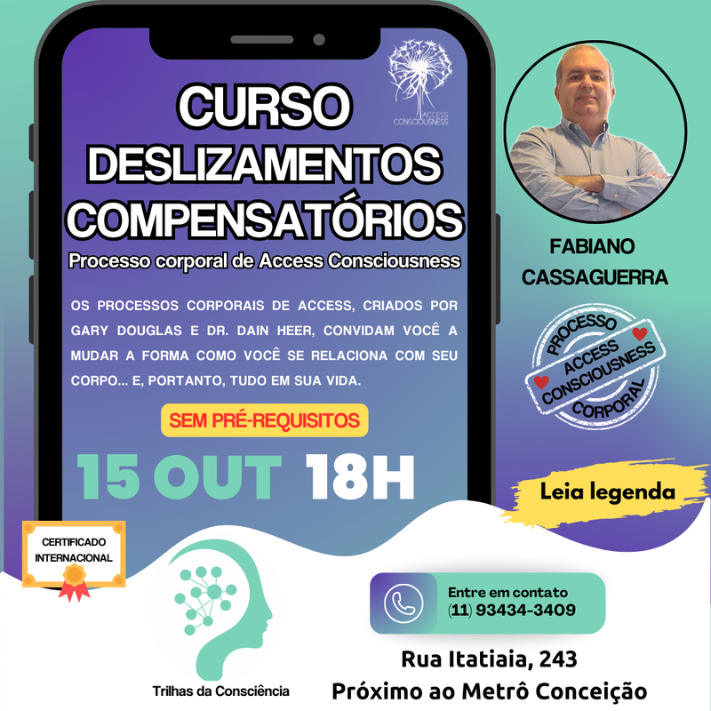 DESLIZAMENTOS COMPENSATÓRIOS (ACCESS)