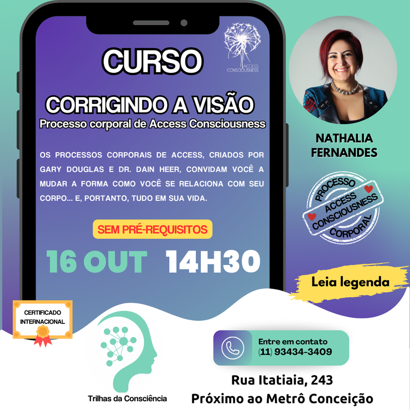CORRIGINDO A VISÂO (ACCESS)