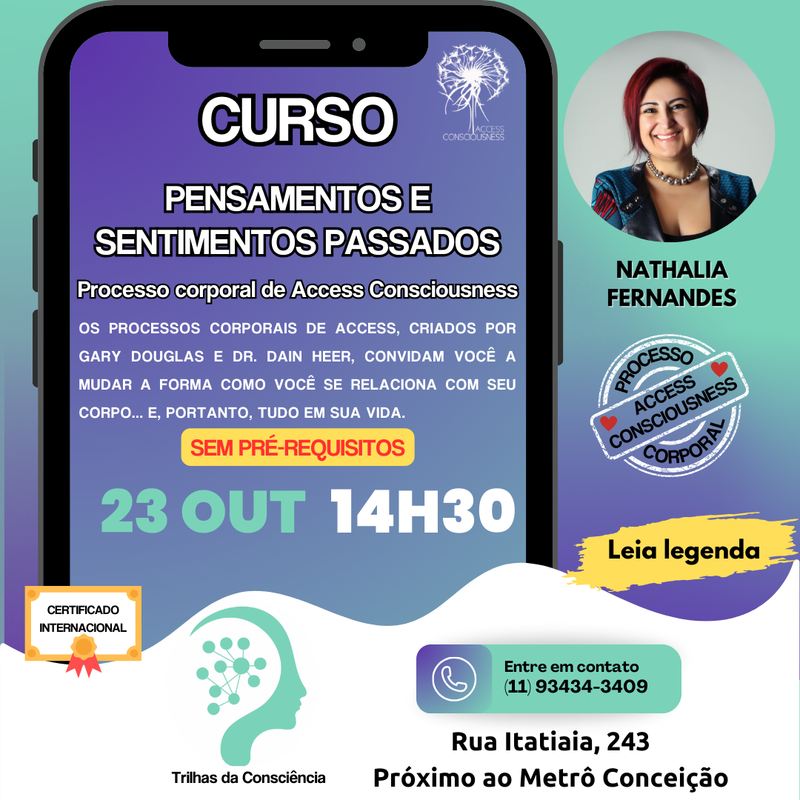 PENSAMENTOS E SENTIMENTOS PASSADOS (ACCESS)