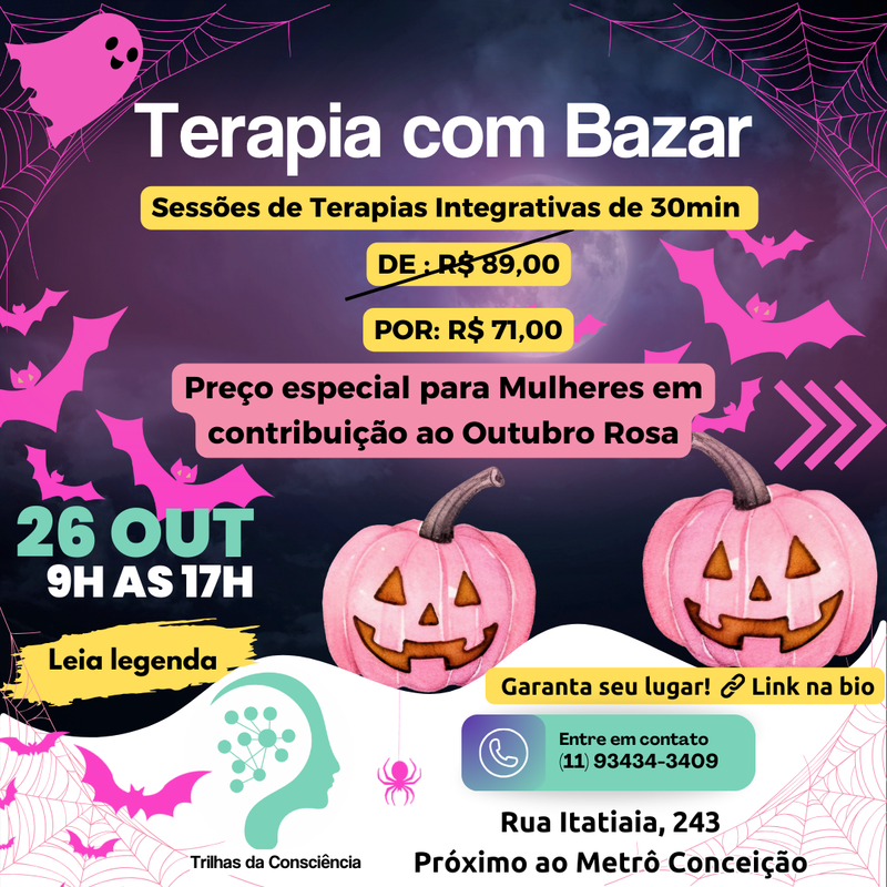 TERAPIA COM BAZAR