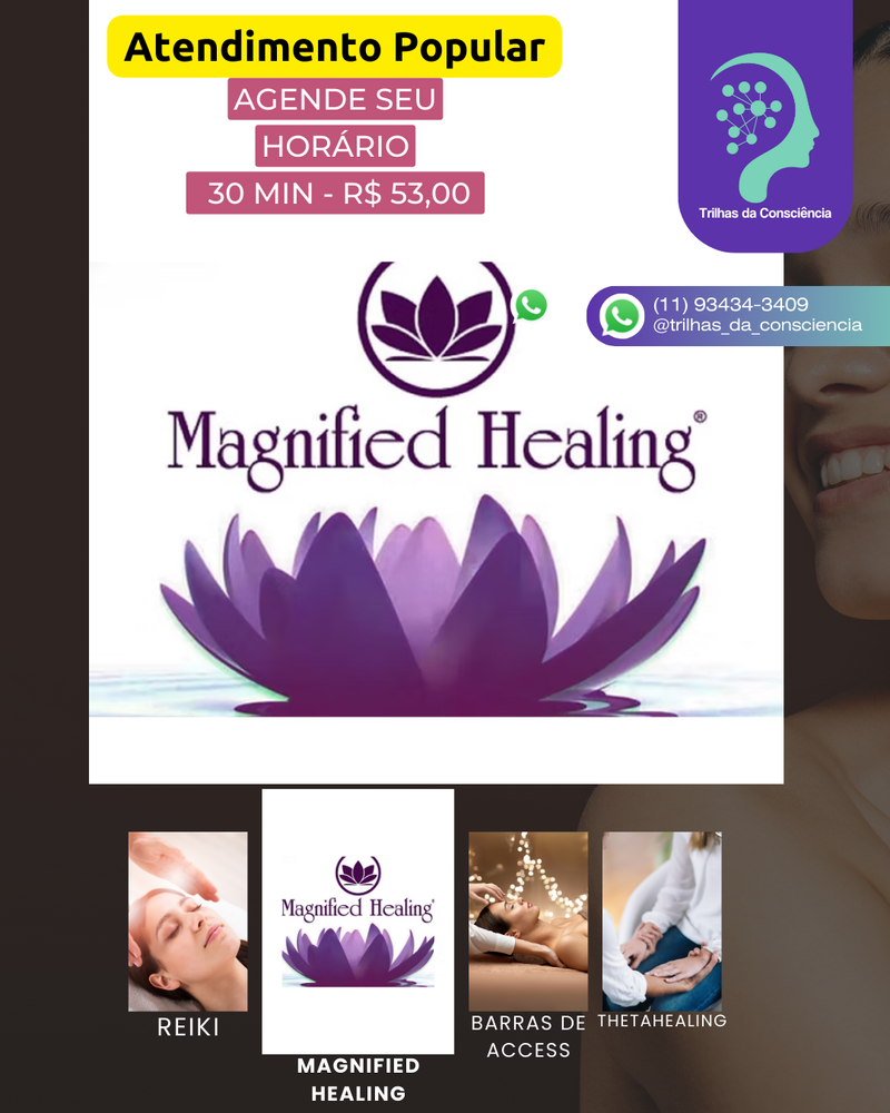 ATENDIMENTO POPULAR MAGNIFIED HEALING