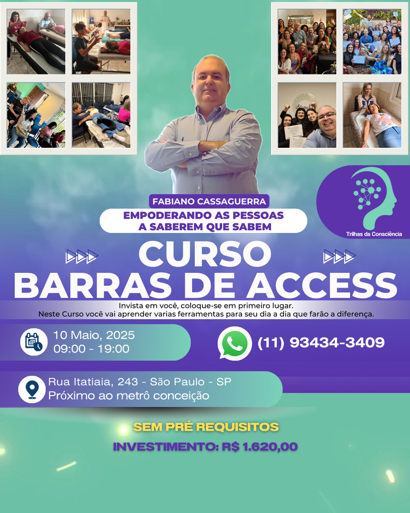 CURSO BARRAS DE ACCESS