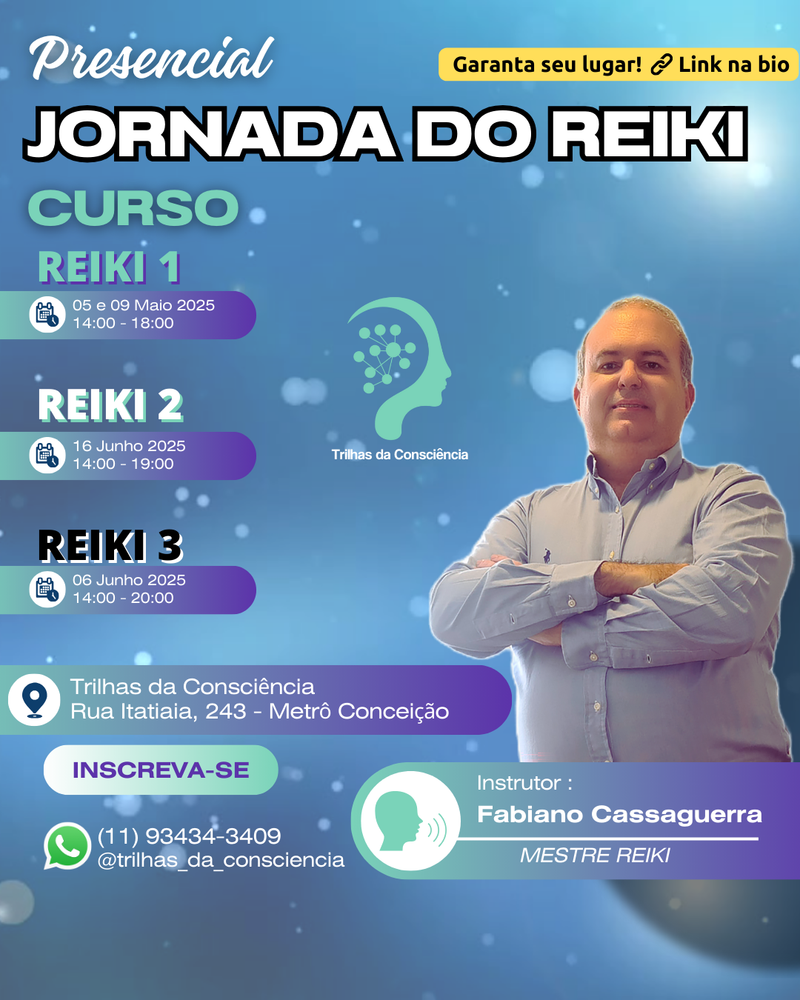 JORNADA DO REIKI