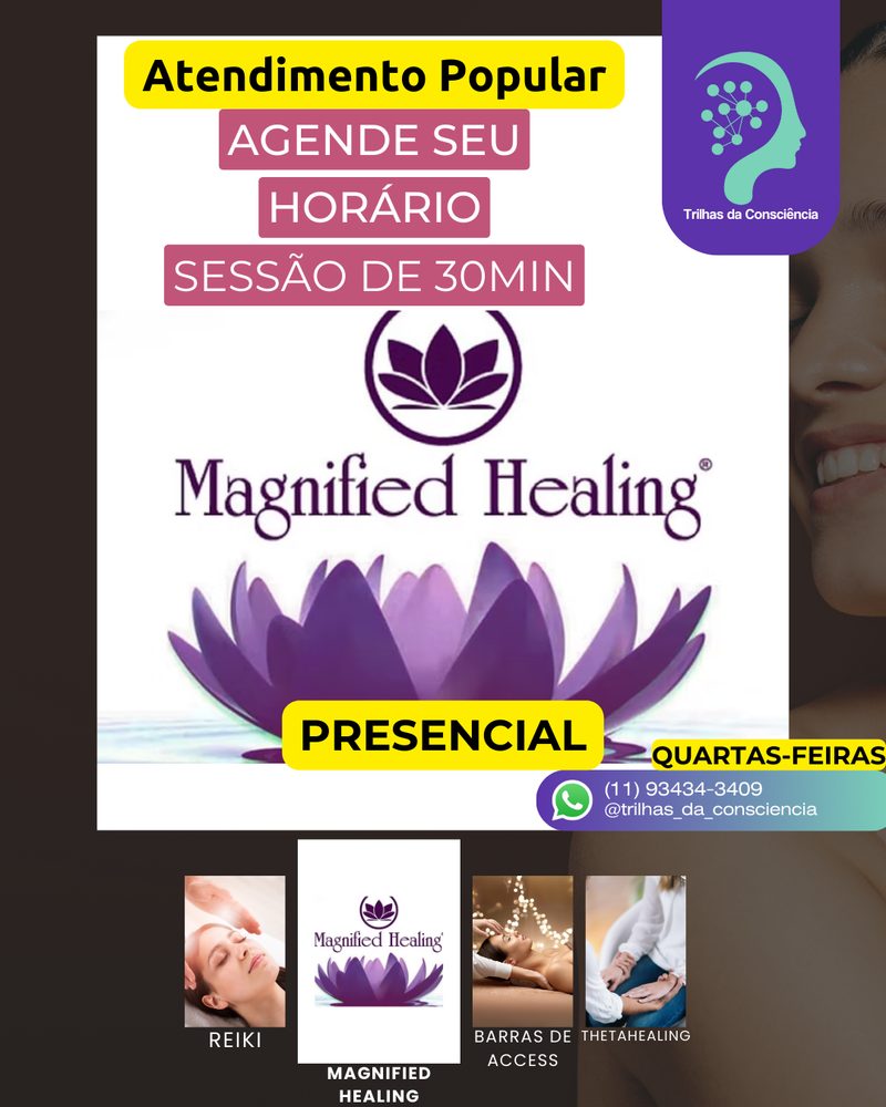 ATENDIMENTO POPULAR MAGNIFIED HEALING