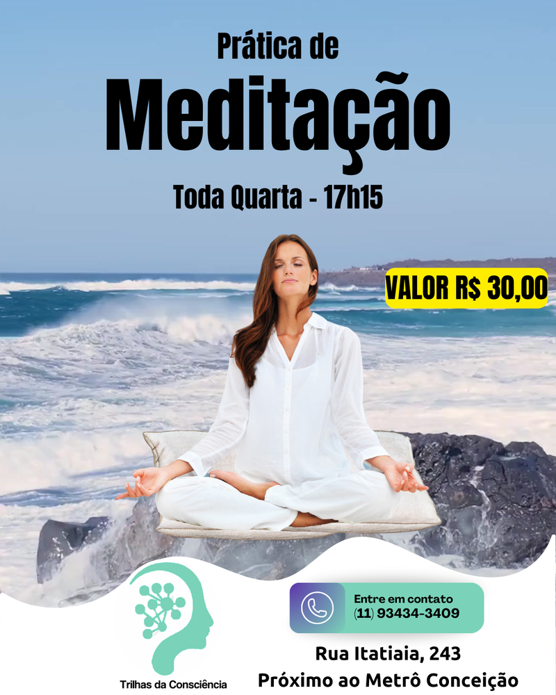 Prática de Meditação - Toda Quarta