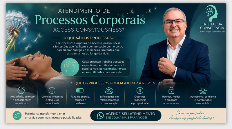 PROCESSOS CORPORAIS - ACCESS CONSCIOUSNESS