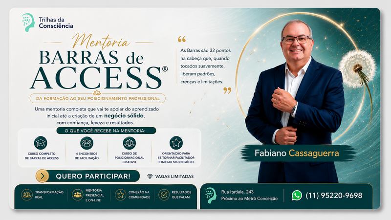 MENTARIA BARRAS DE ACCESS