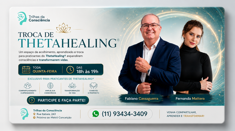 TROCA THETAHEALING