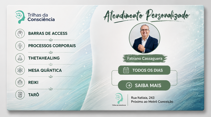 ATENDIMENTO TERAPÊUTICO