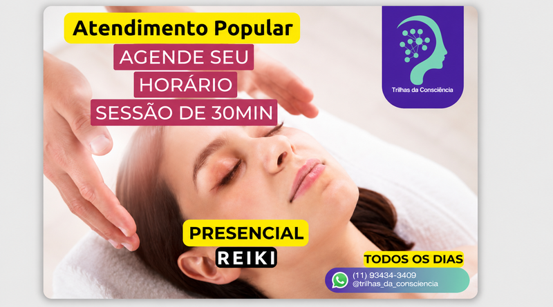 ATENDIMENTO POPULAR REIKI