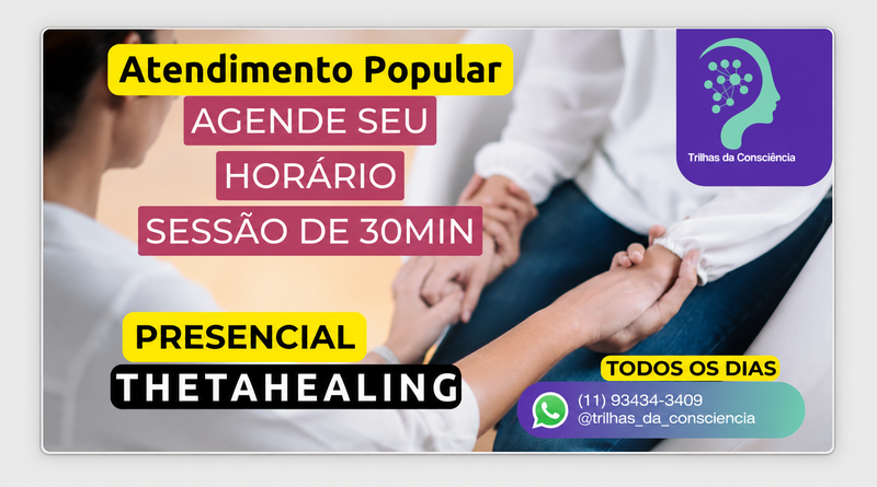 ATENDIMENTO POPULAR THETAHEALING