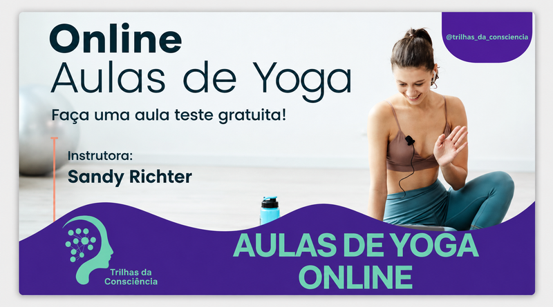 Aulas de Yoga Online - Hatha Yoga