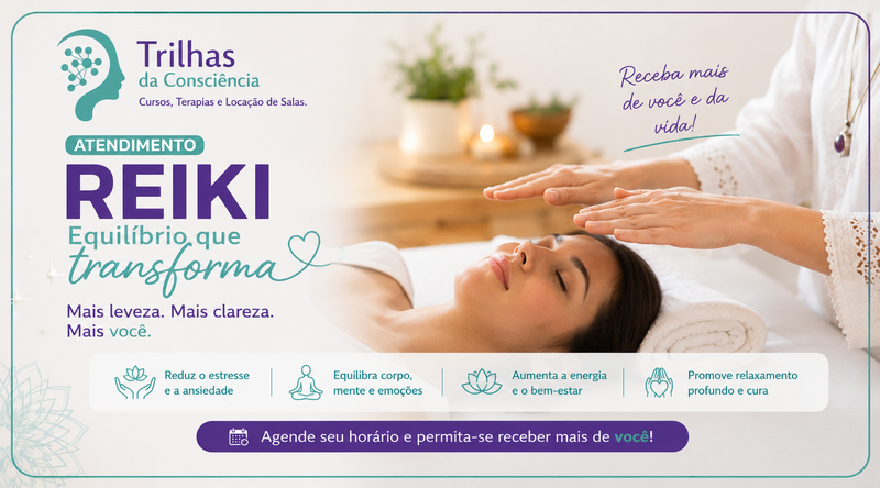 Sessões de Reiki