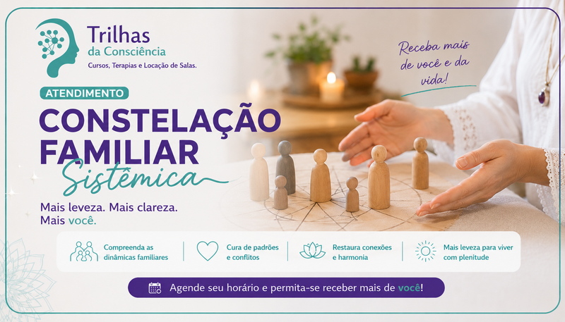 Sessões de Constelação Familiar