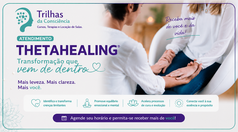 Sessões de ThetaHealing® (Presencial e Online)