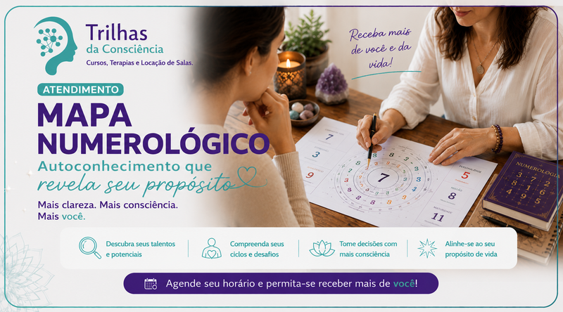 Mapa Numerológico