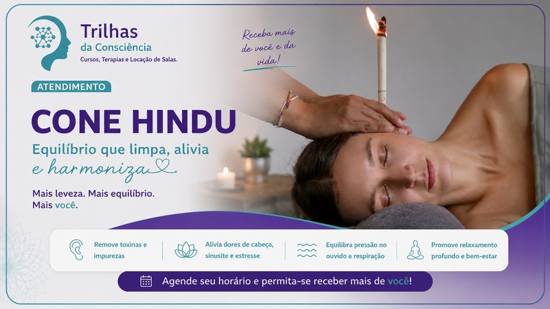 Sessão de Cone Hindu