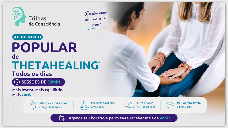 ATENDIMENTO POPULAR THETAHEALING