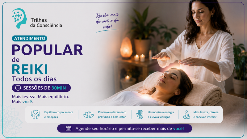 ATENDIMENTO POPULAR REIKI