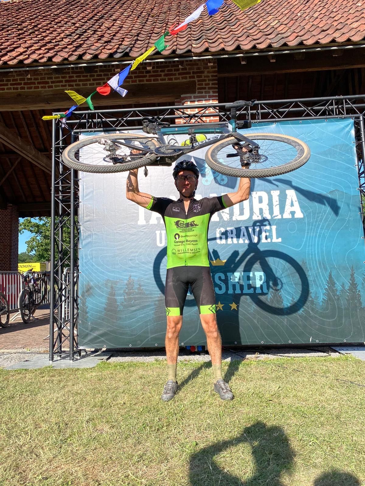 Taxandria ultra 200mijl 🫣