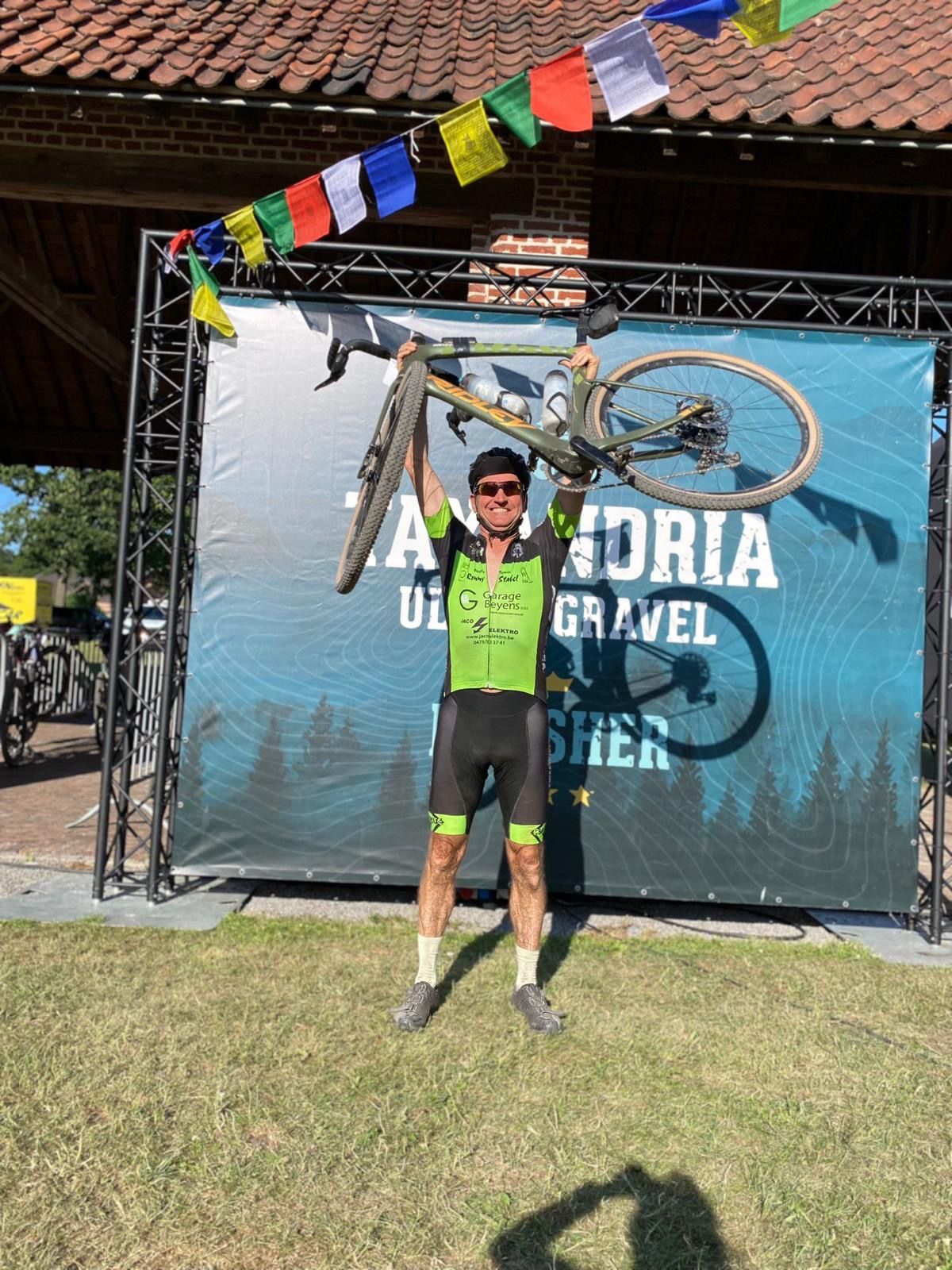 Taxandria ultra 200mijl 🫣