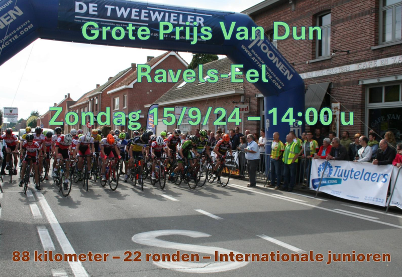 Grote Prijs Café Van Dun