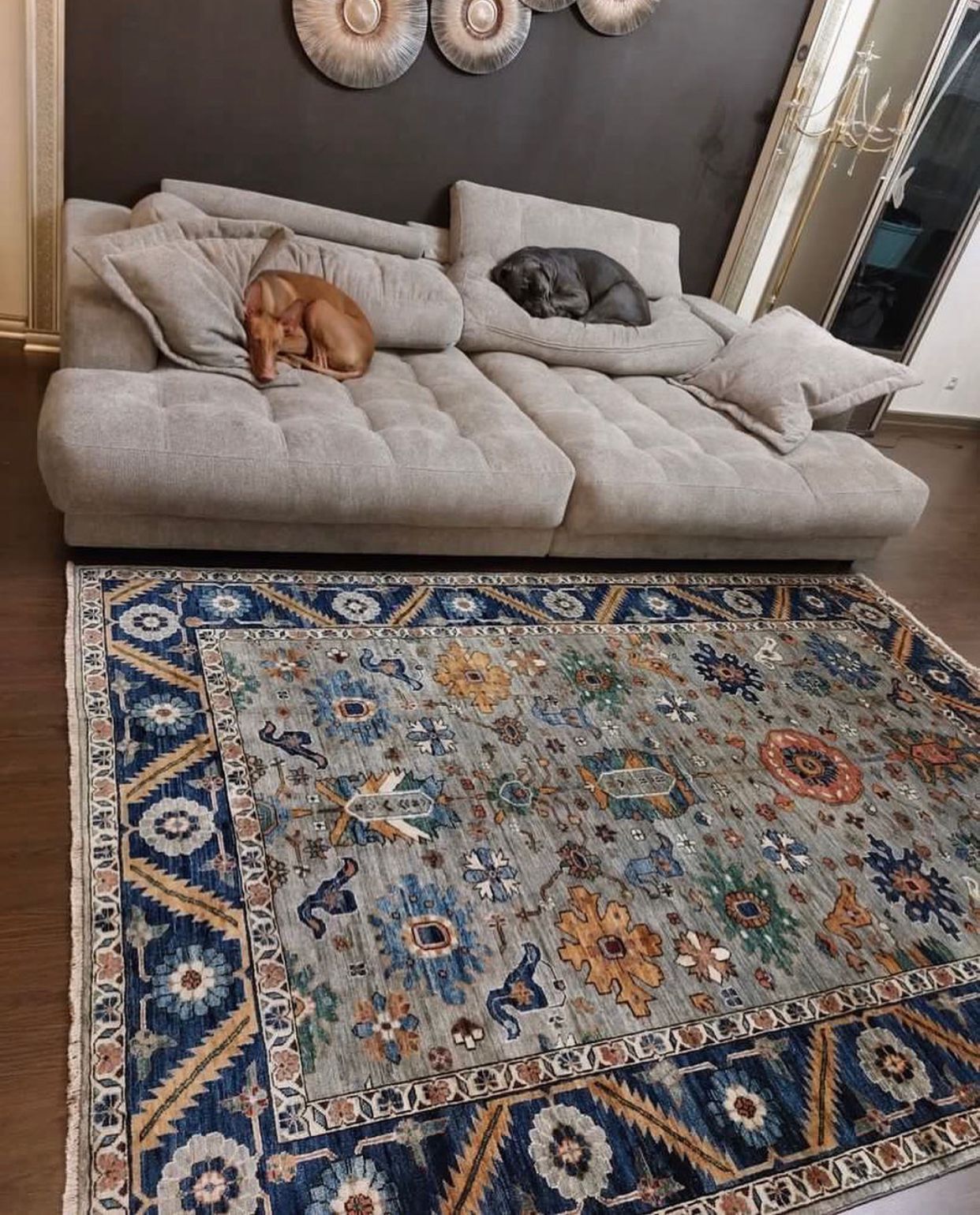 29/07/2024     I loved this rug as I expected and more lovely thank you Ahmed Afghan Rugs Store.com, you always makes feel like buy again from you . All the respect.