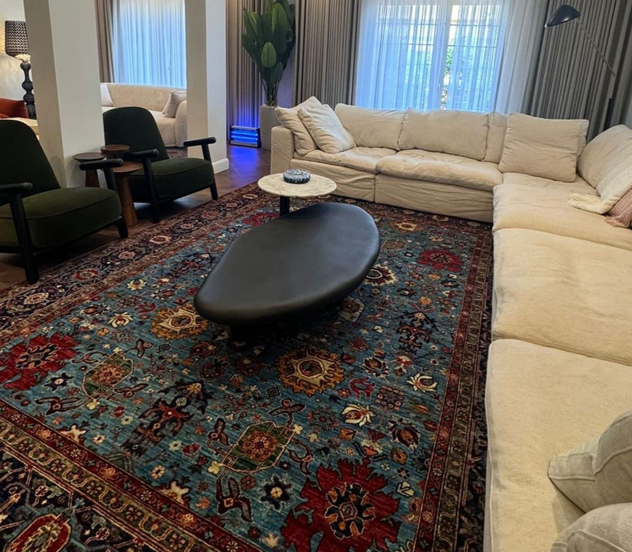 15/07/2025   I love this rug,5 star