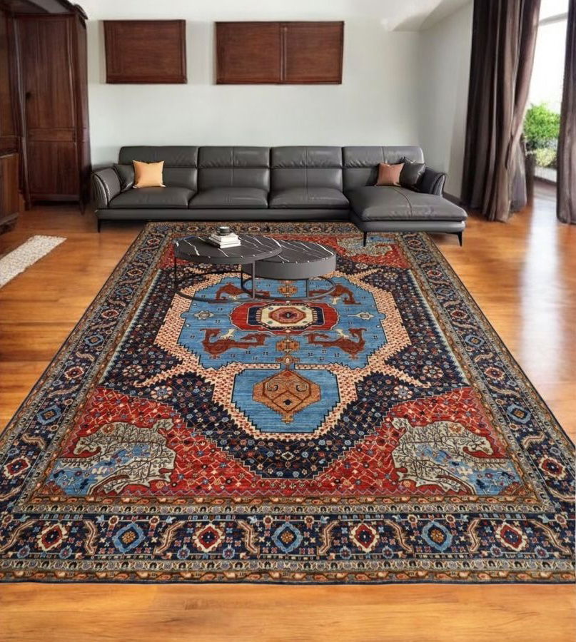 05/06/2025      love the color amazing afghan rug