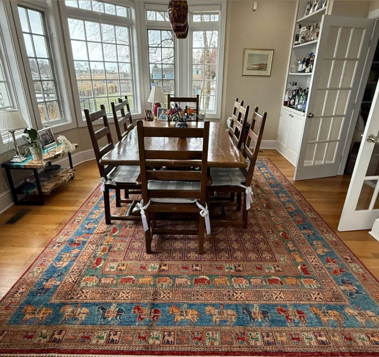 11/10/2025     Thanks Afghan Rugs Store, This rug makes my house more Beautiful