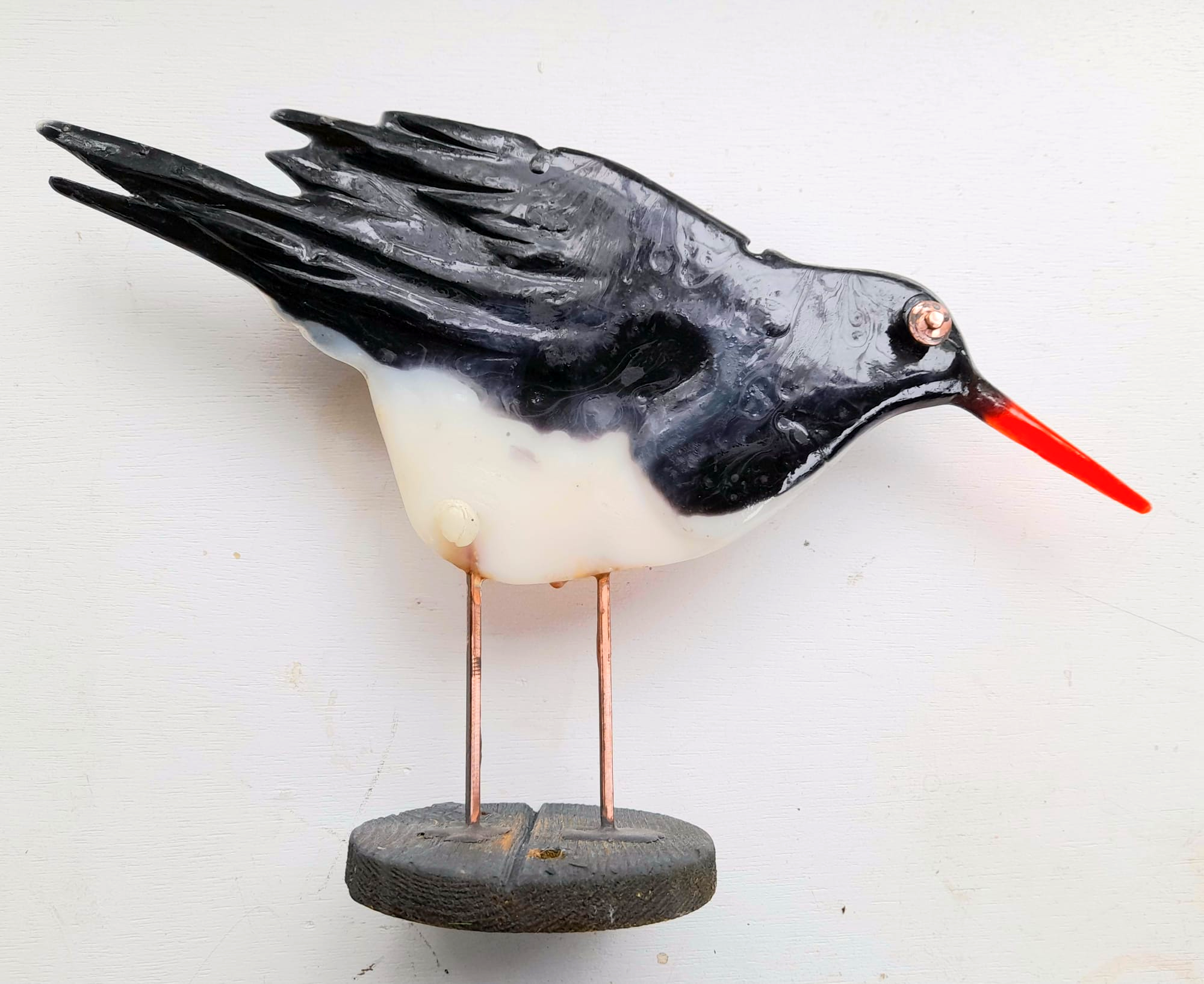 Resin Oystercatcher