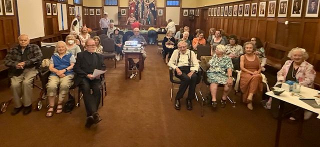 waiting for the adventure to begin...