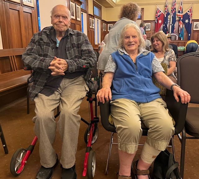 The front row, part 1