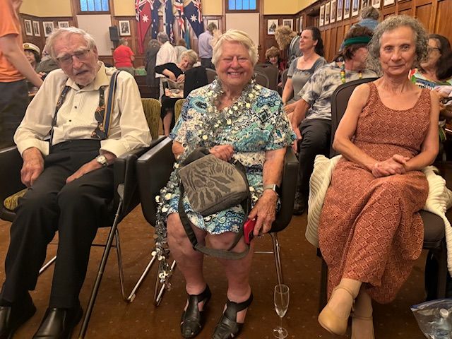 The front row, part 2