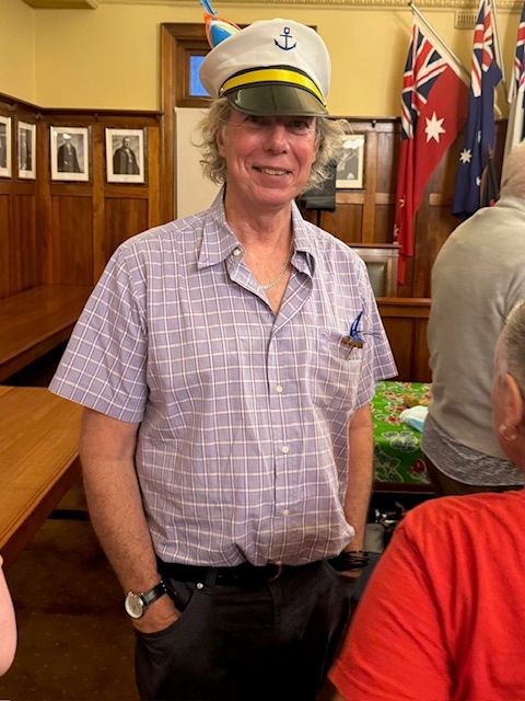 "No, I'm the real Captain..."