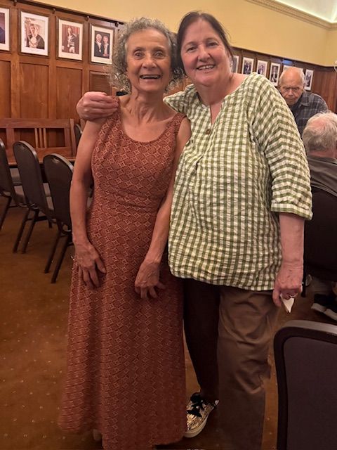 first mate, second mate - best mates!