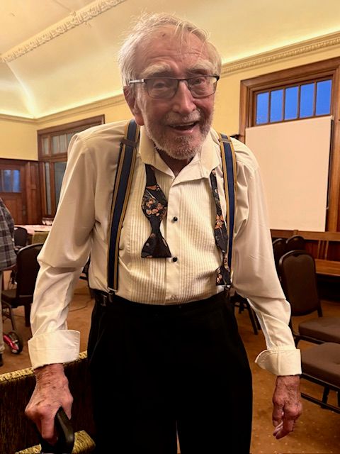 'Mr Afterparty himself!'