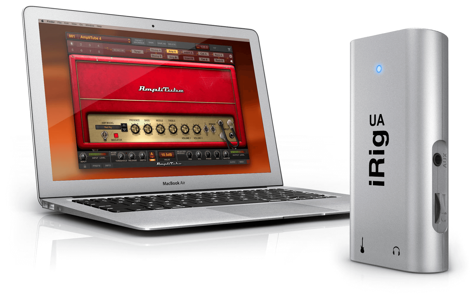 iRig UA - Mac