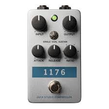 Universal Audio UAFX 1176 Studio Compressor Legendary FET Compression