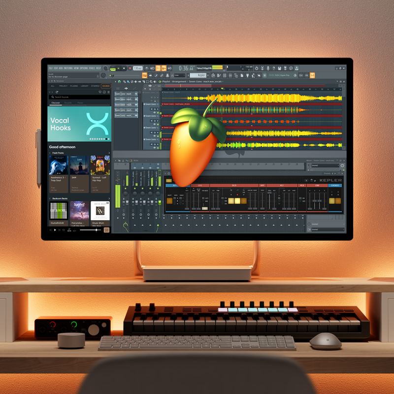 Image Line FL STUDIO Software - TURNKEY MUSIC & MULTIMEDIA
